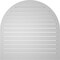 Ekena Millwork Round Top Surface Mount PVC Gable Vent: Functional, w/ 2"W x 2"P Brickmould Sill Frame, 40"W x 40"H GVPRT40X4003SF - alternate 4